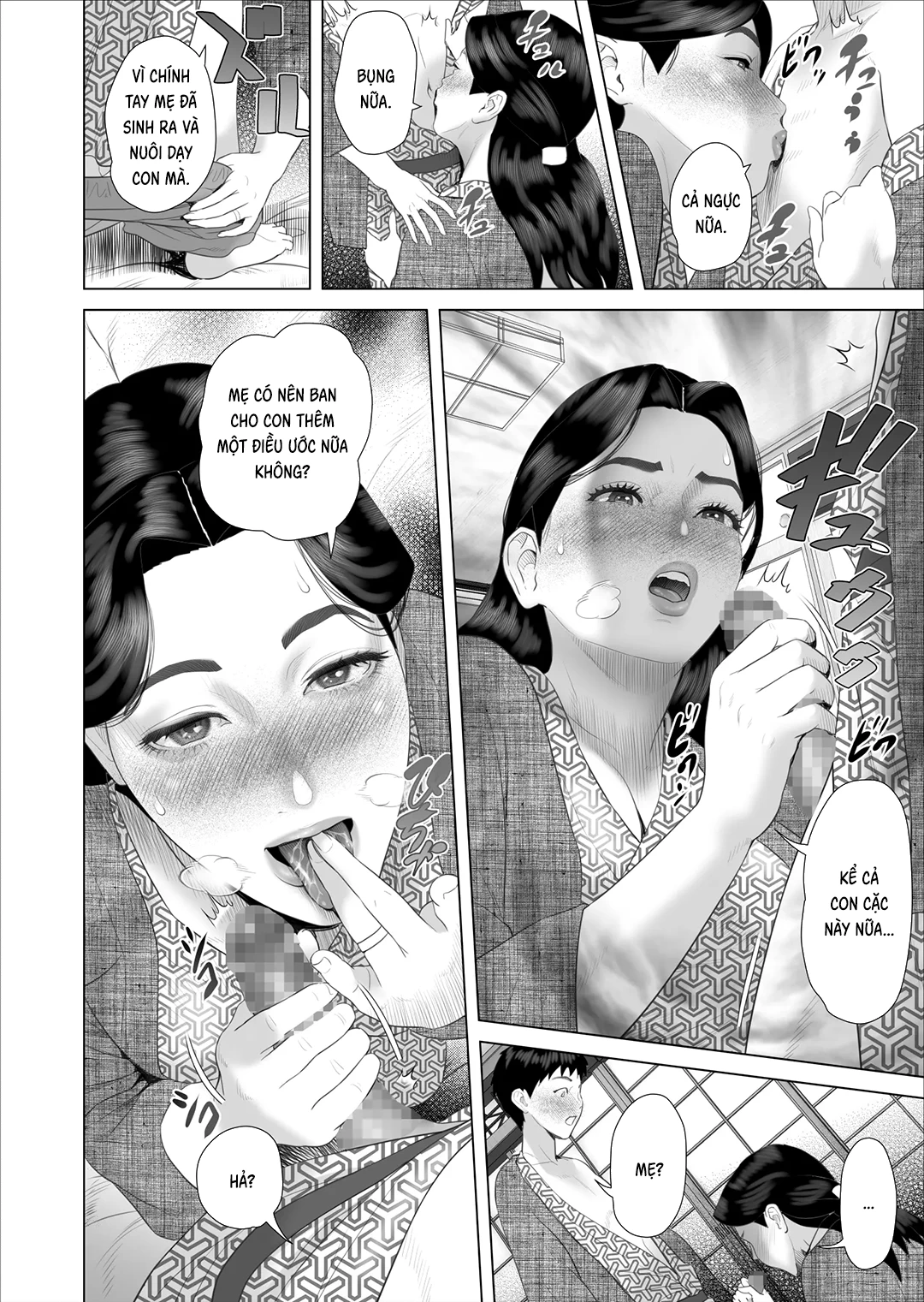 HentaiVN.net - Ảnh 9 - Cách mà tôi có mối quan hệ này với mẹ mình [Boku Ga Okasanto Konna Koto Ni Natchau Hanashi; The Story Of How I Wound Up Like This With My Mother] - Chap 11