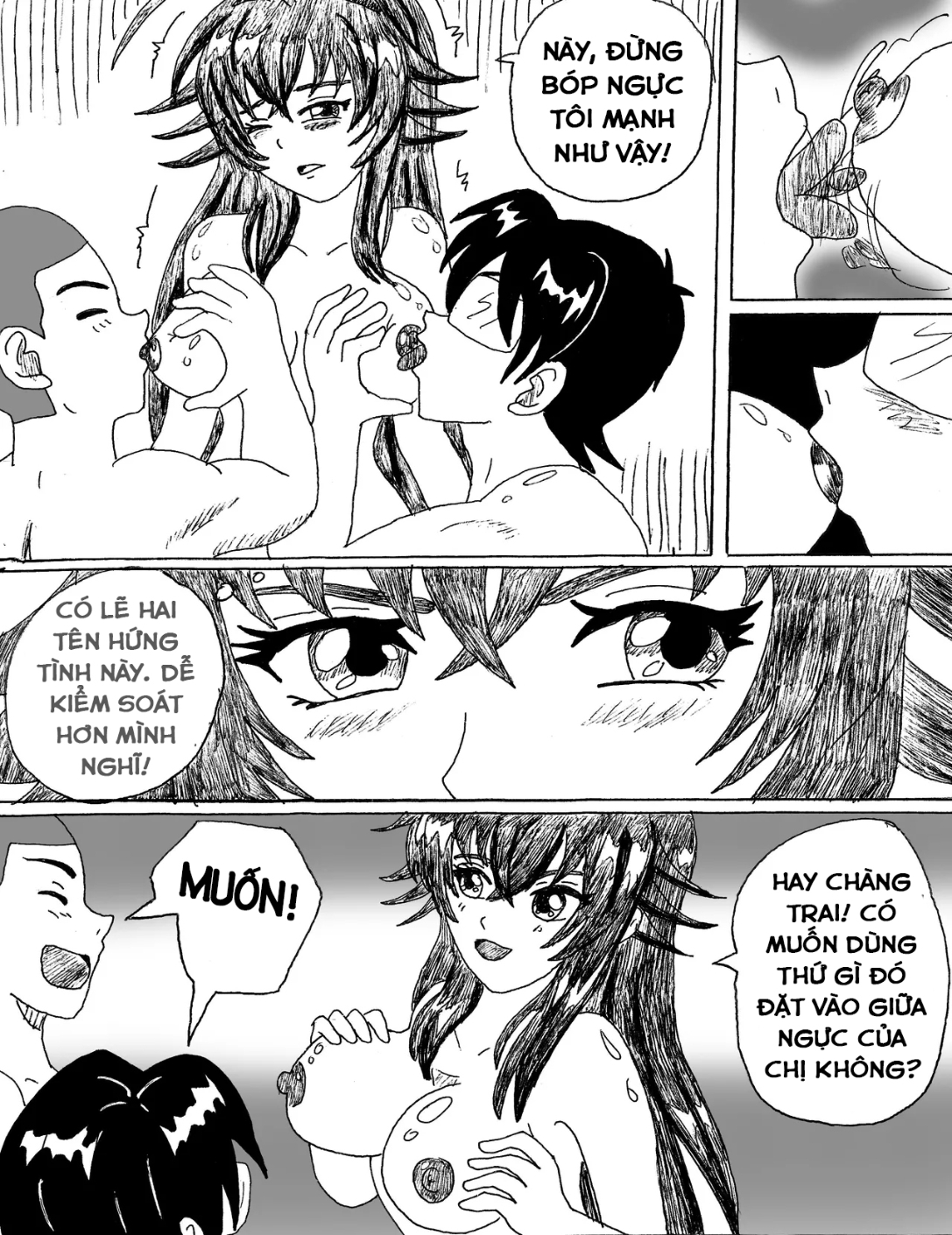 HentaiVN.net - Ảnh 10 - Cược - OneShot