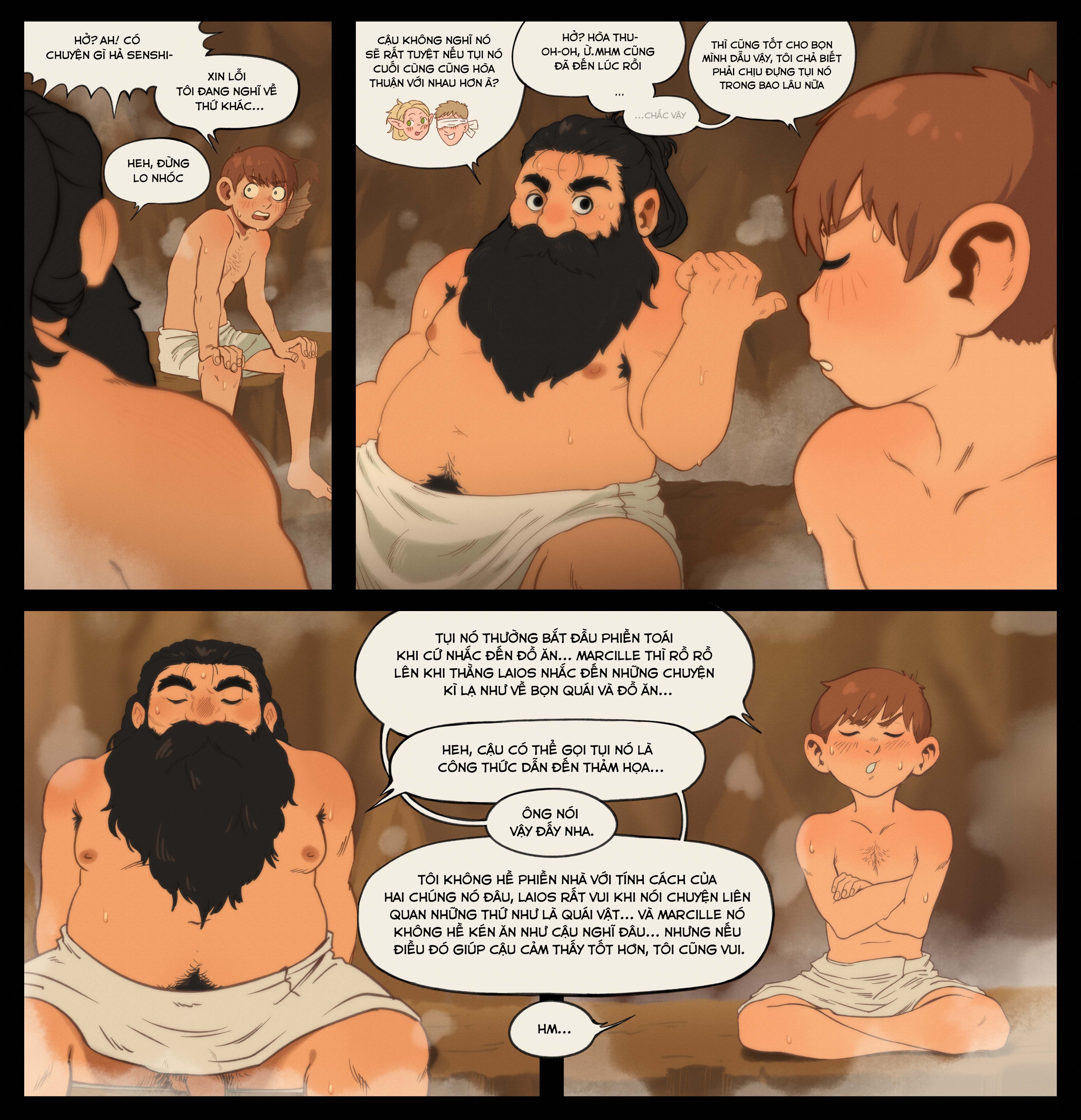 HentaiVN.net - Ảnh 9 - Marcille x Laios - Mỹ vị hầm ngục