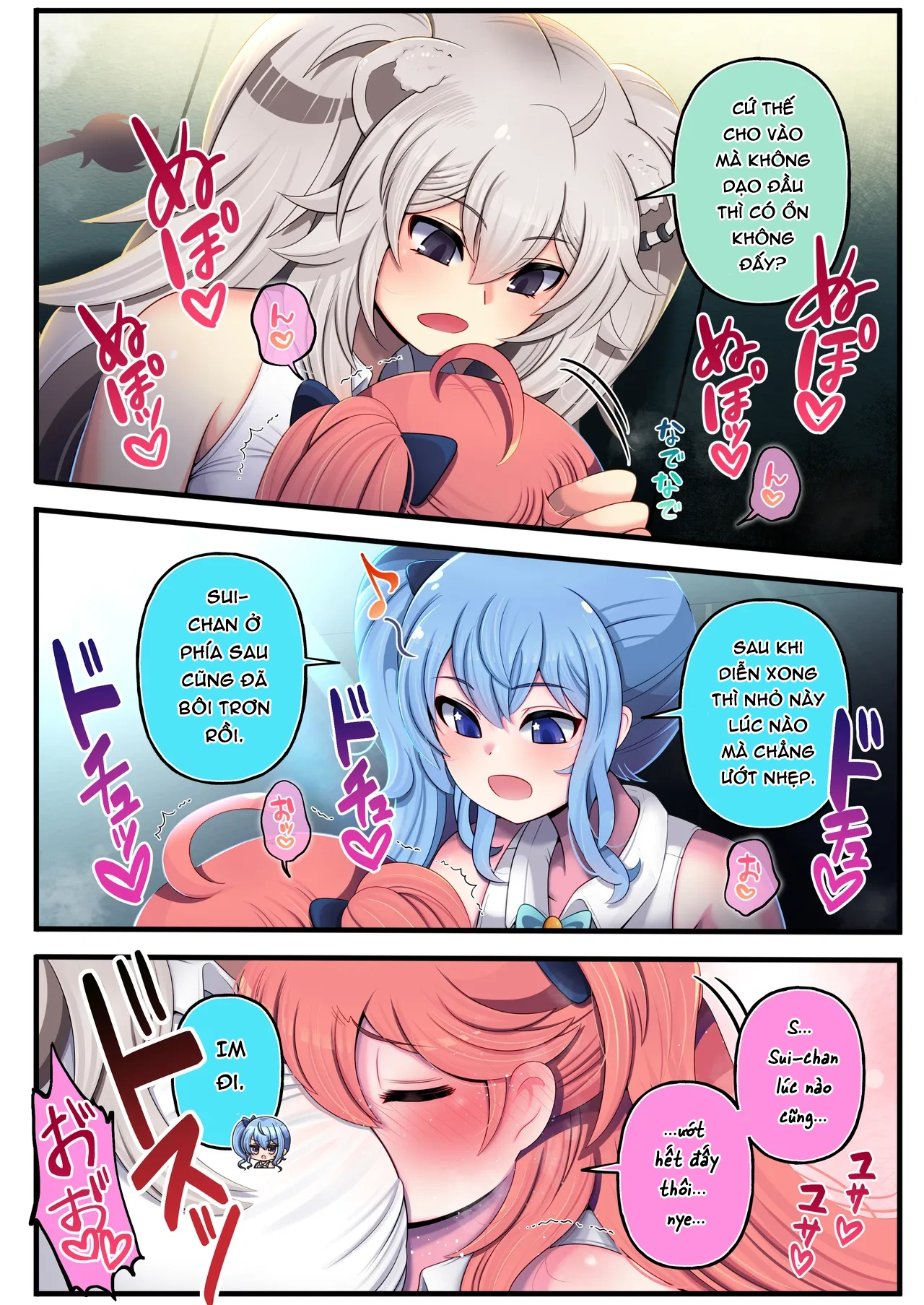 HentaiVN.net - Ảnh 9 - FutaShishi "chơi" cả thế giới - ShishixMikoSui: Cùng Diva chơi hoa đào