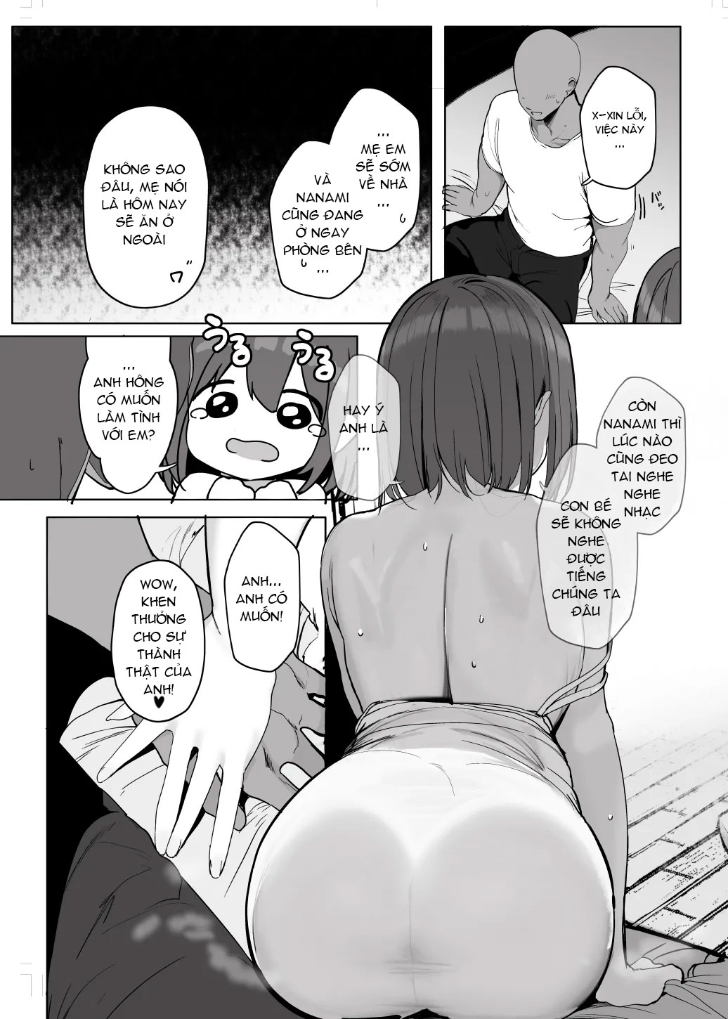 HentaiVN.net - Ảnh 7 - Nè… Onii-san, Anh Có Muốn Không? - Oneshot