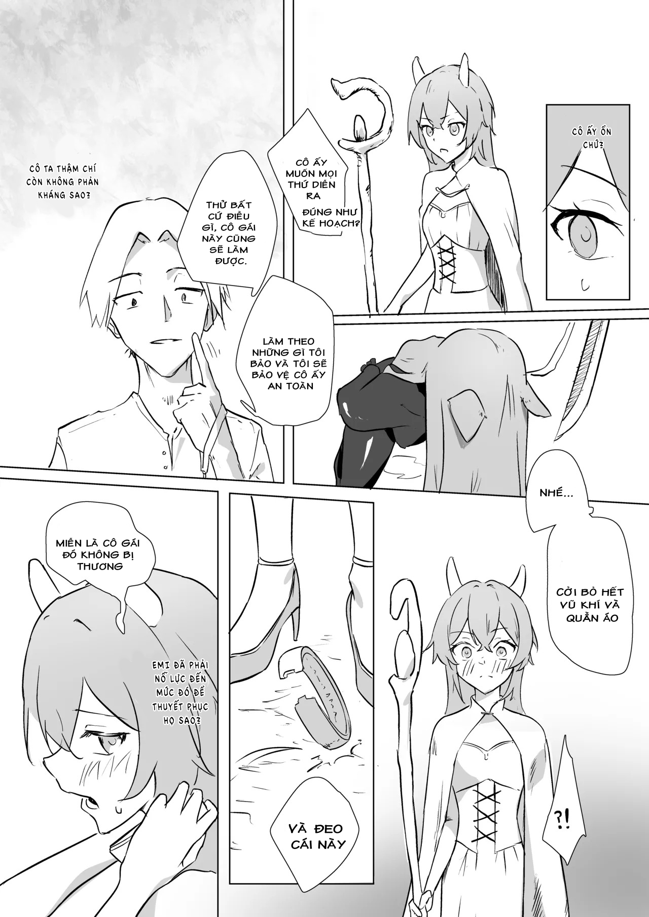 HentaiVN.net - Ảnh 9 - Nhiệm vụ bang hội của Emi và Jiuer - Oneshot