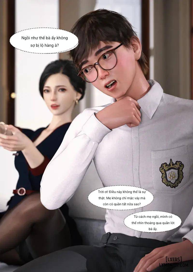 HentaiVN.net - Ảnh 8 - Mẹ tôi bị thằng bạn chơi. - Chương 1.1