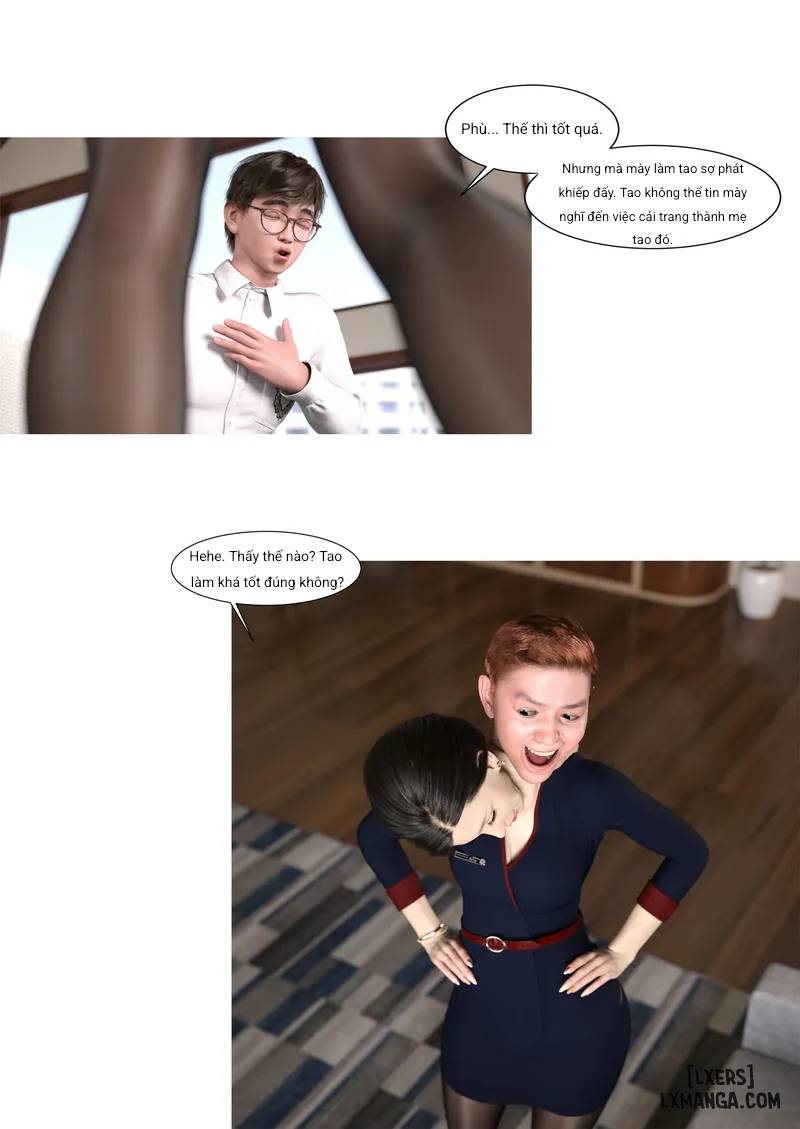 HentaiVN.net - Ảnh 8 - Mẹ tôi bị thằng bạn chơi. - Chương 1.2