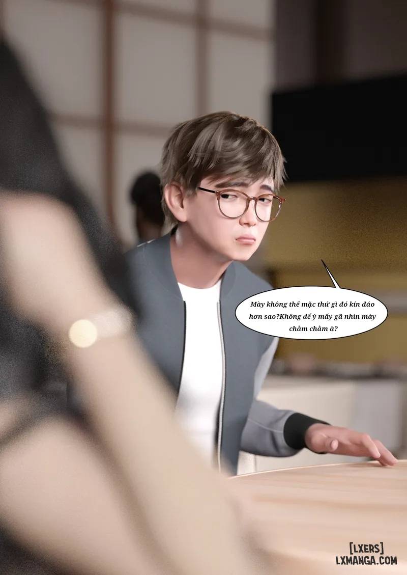 HentaiVN.net - Ảnh 8 - Mẹ tôi bị thằng bạn chơi. - Chương 2.3