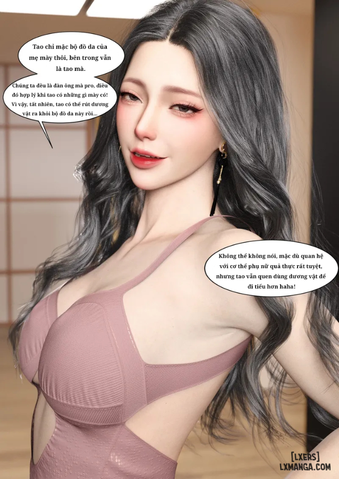 HentaiVN.net - Ảnh 8 - Mẹ tôi bị thằng bạn chơi. - Chương 2.4