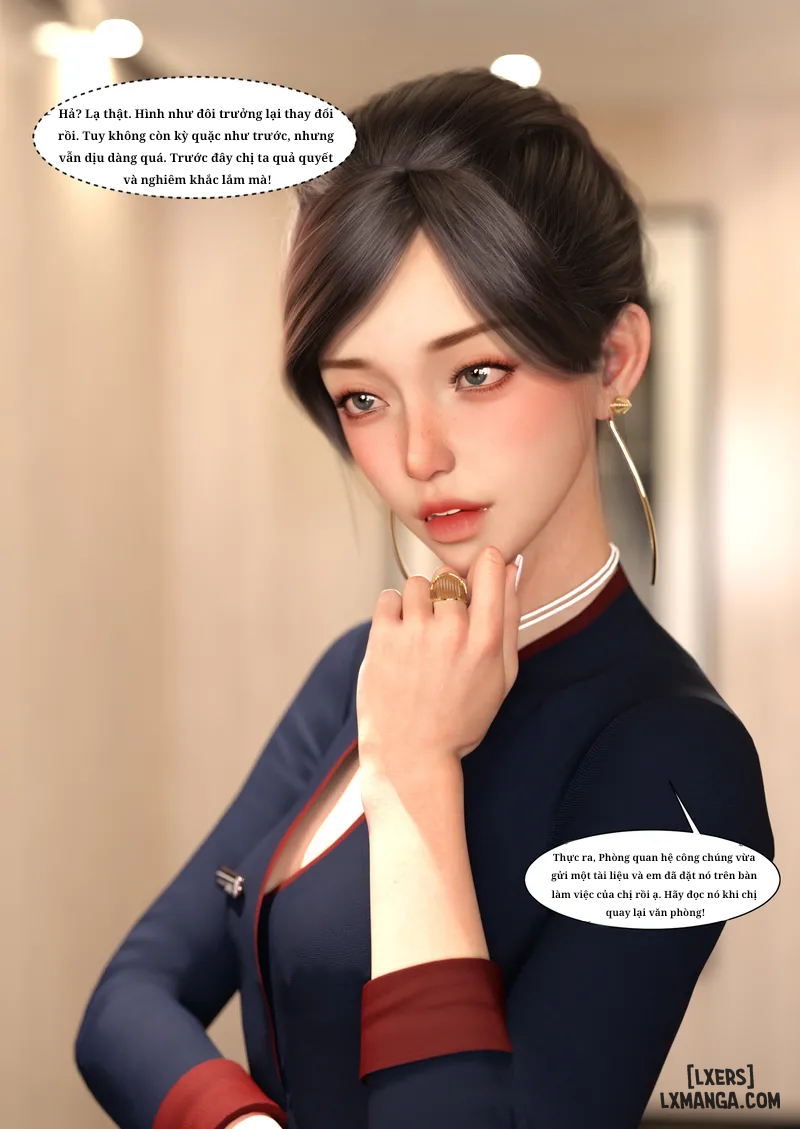 HentaiVN.net - Ảnh 8 - Mẹ tôi bị thằng bạn chơi. - Chương 7.1