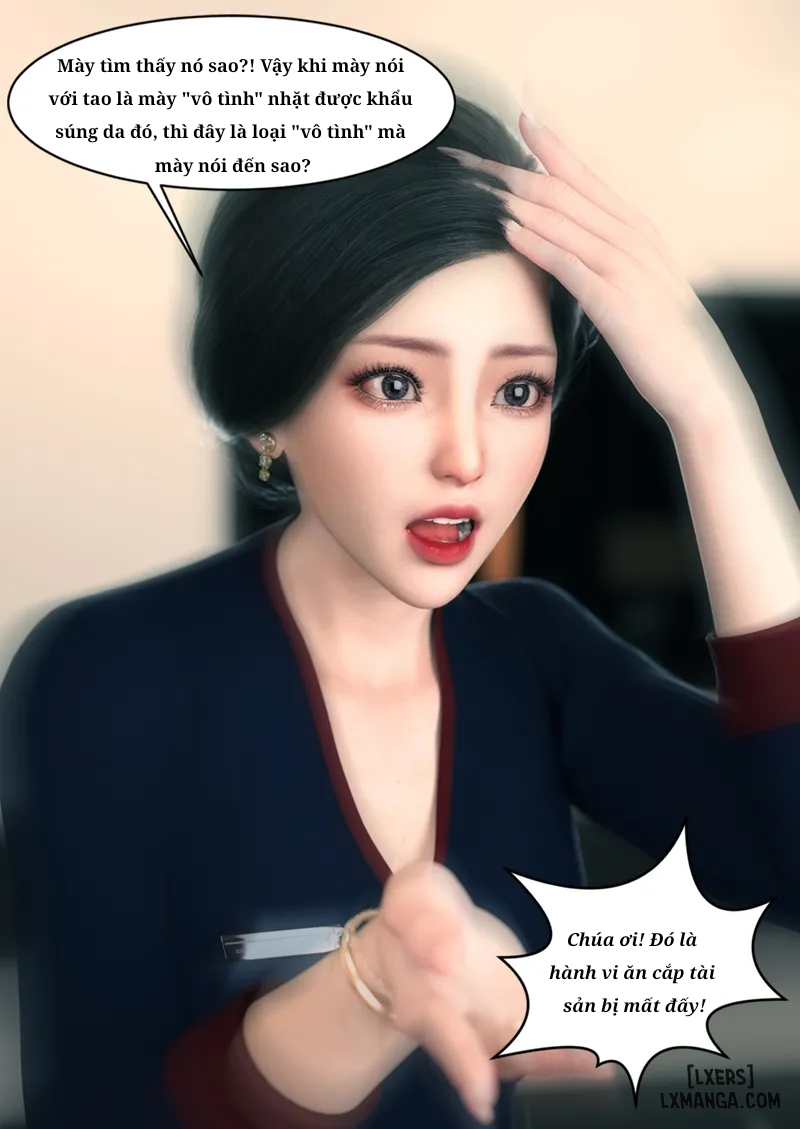 HentaiVN.net - Ảnh 8 - Mẹ tôi bị thằng bạn chơi. - Chương 8.1