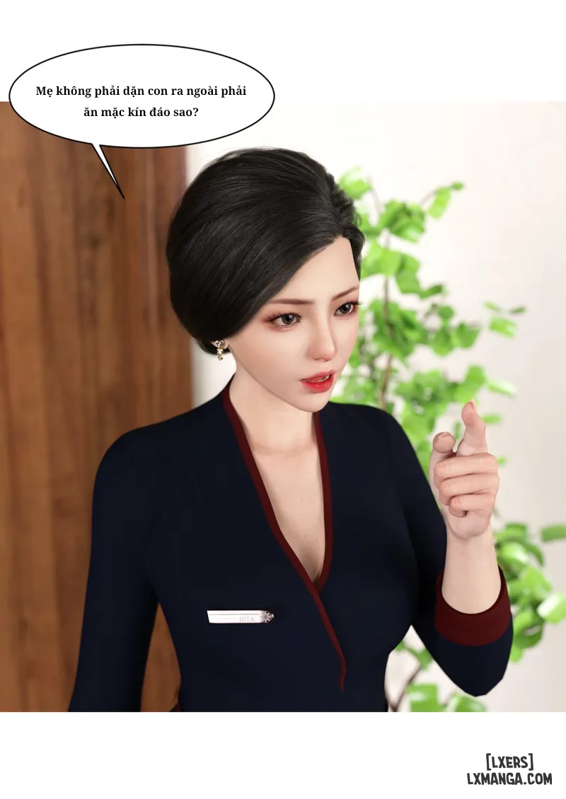 HentaiVN.net - Ảnh 8 - Mẹ tôi bị thằng bạn chơi. - Chương 10