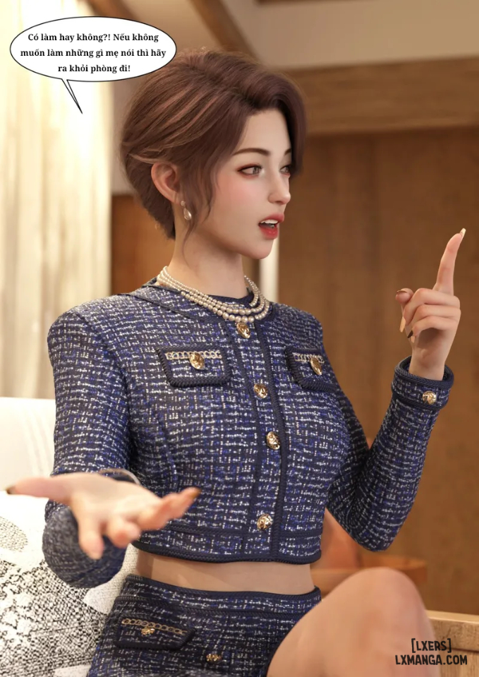 HentaiVN.net - Ảnh 8 - Mẹ tôi bị thằng bạn chơi. - Chương 16