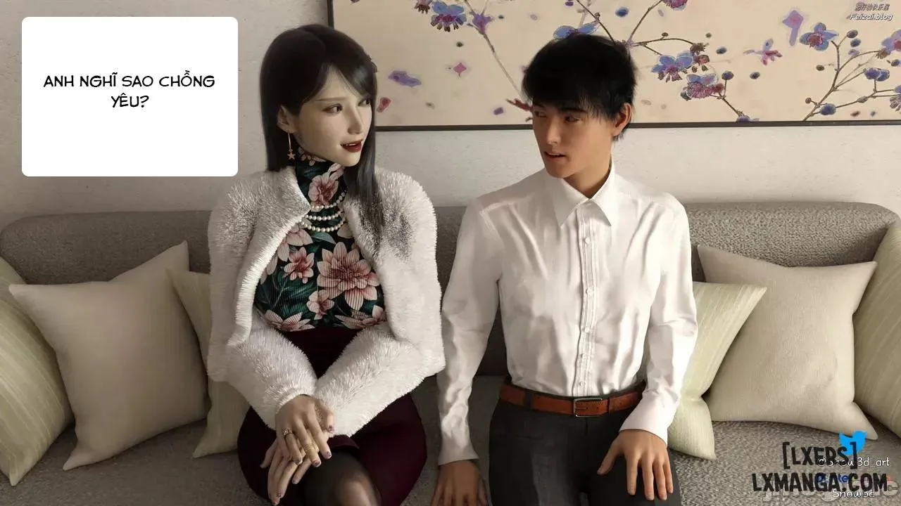HentaiVN.net - Ảnh 8 - Vợ Tôi Vương Vân - Chương 1