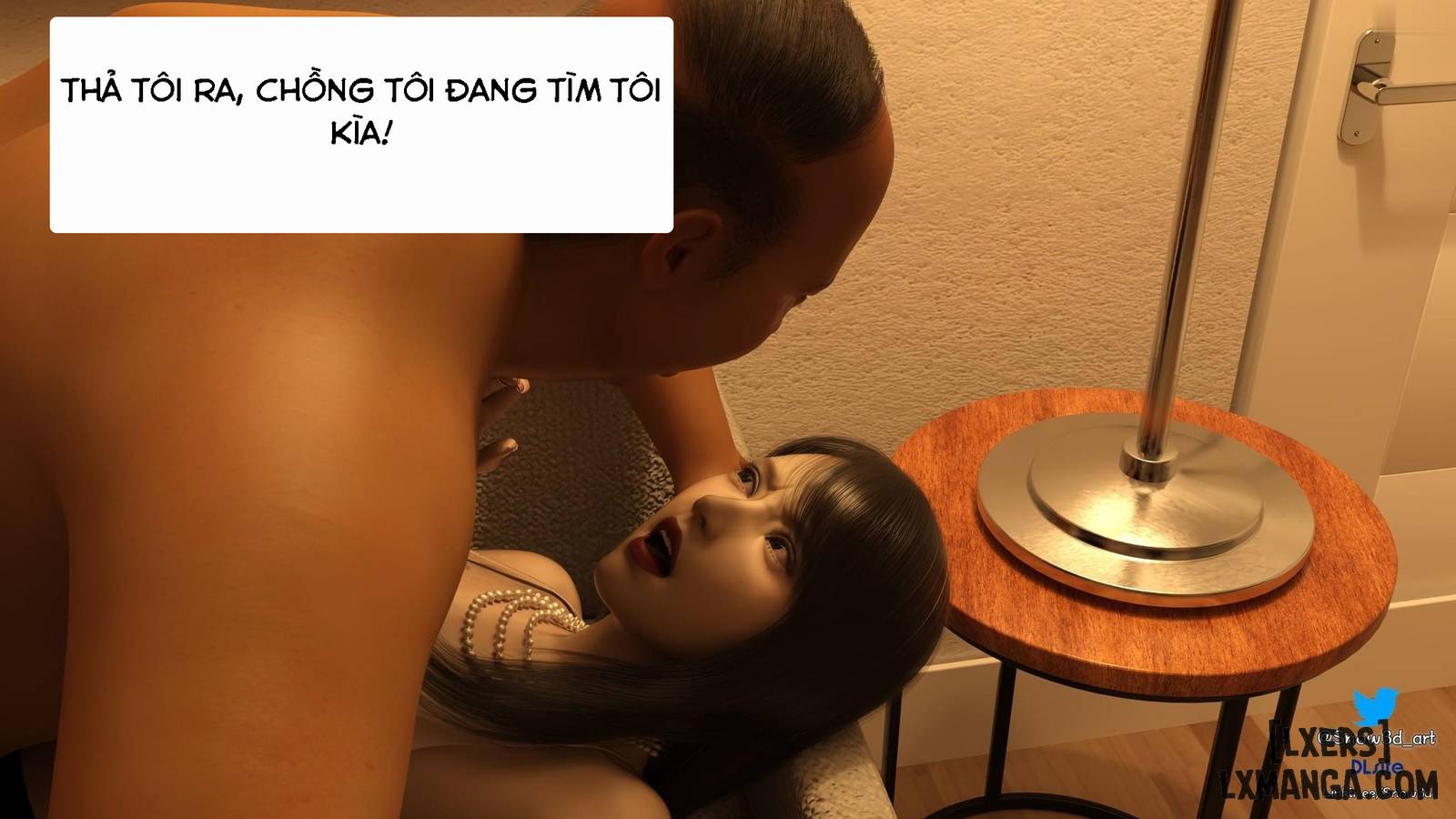 HentaiVN.net - Ảnh 8 - Vợ Tôi Vương Vân - Chương 4
