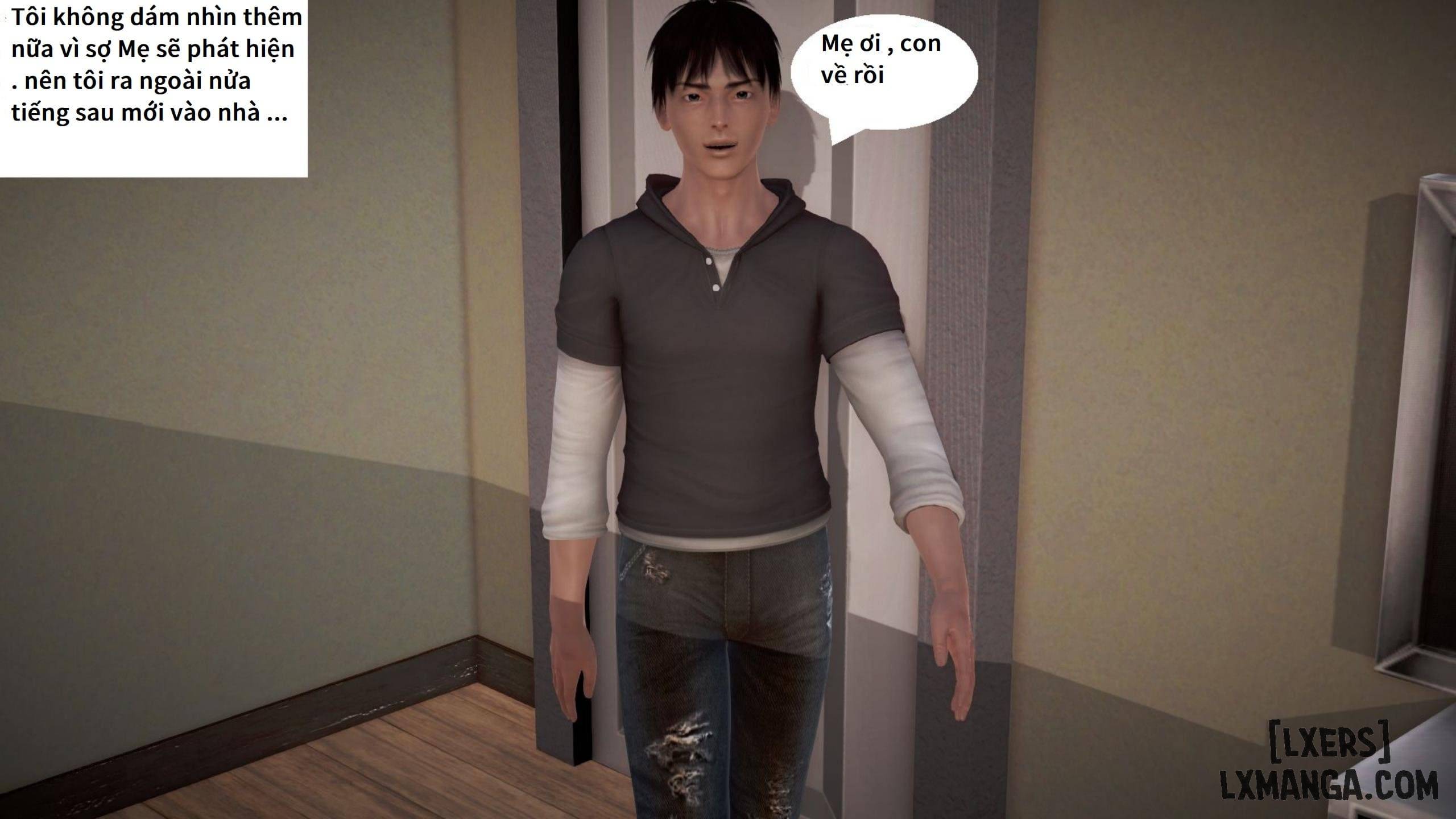 HentaiVN.net - Ảnh 8 - Cưỡng Hiếp Mẹ - Chương 1