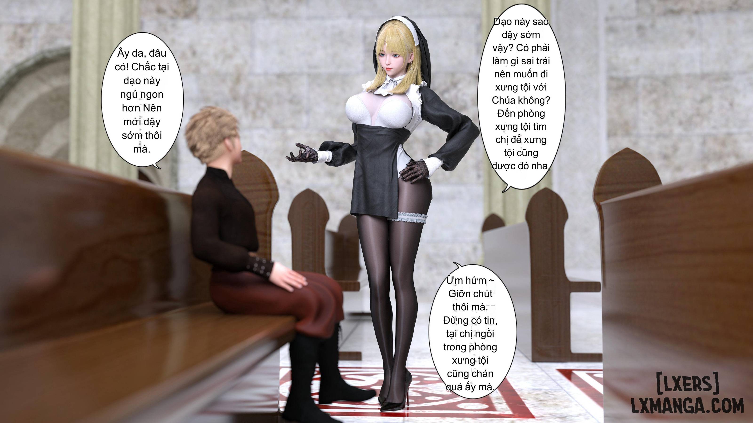HentaiVN.net - Ảnh 8 - Shouta và nữ tu sĩ - Chương 1