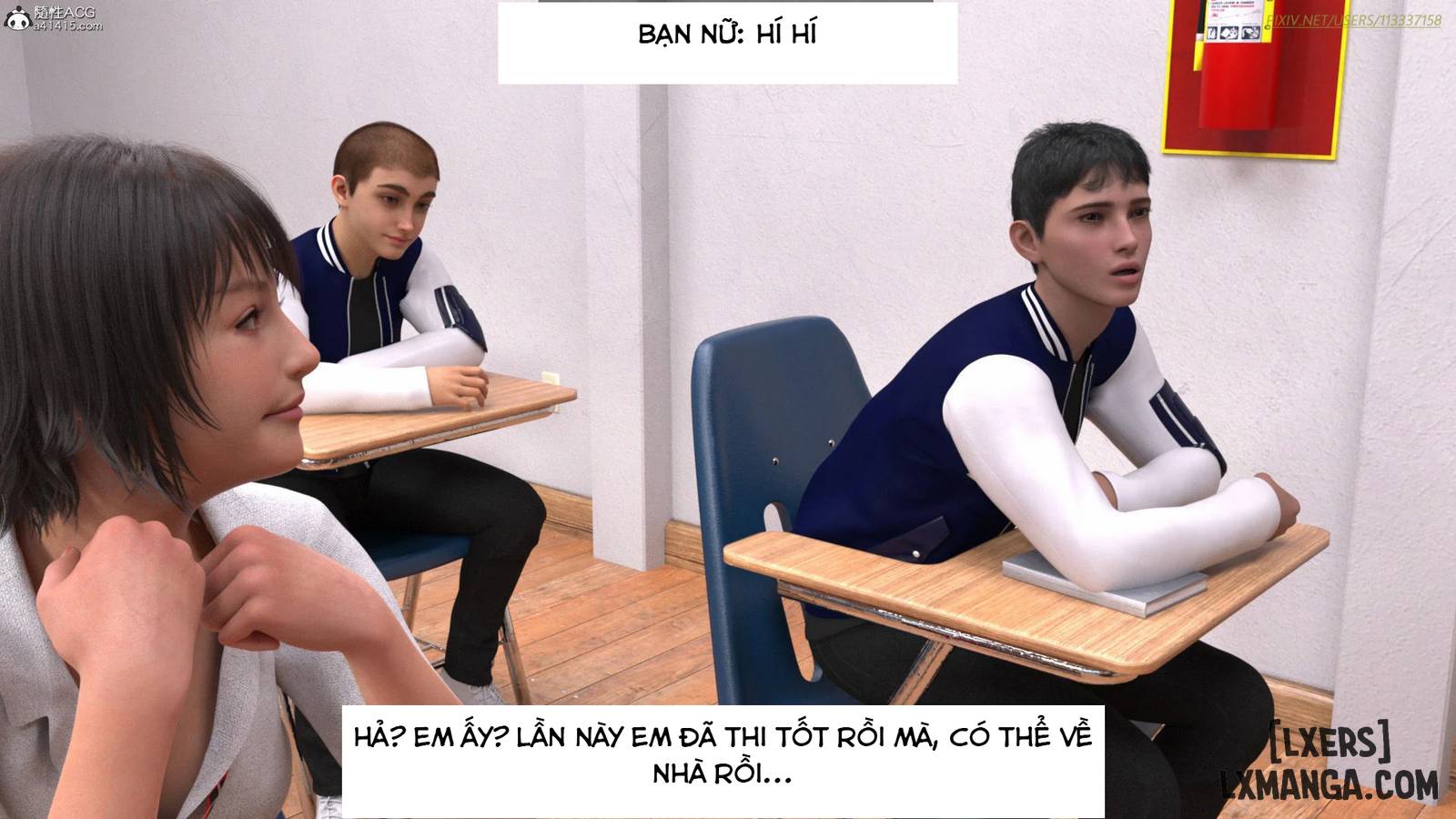 HentaiVN.net - Ảnh 8 - Siêu Trộm - Thợ Săn Bảo Vật - C2.1
