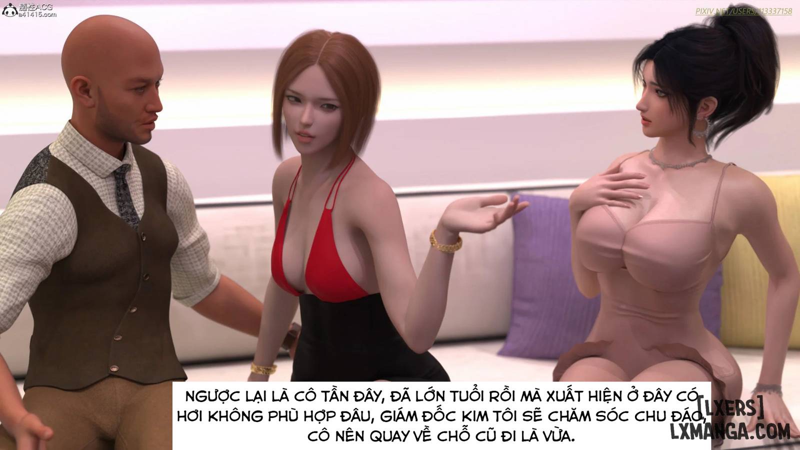 HentaiVN.net - Ảnh 8 - Siêu Trộm - Thợ Săn Bảo Vật - C2.2