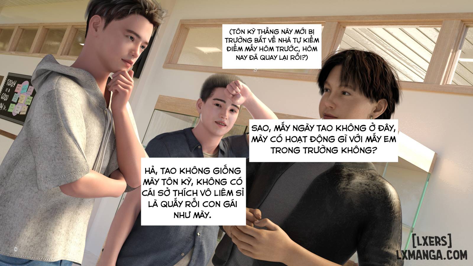 HentaiVN.net - Ảnh 8 - Kế Hoạch Chinh Phục Mẹ - Chương 3.1