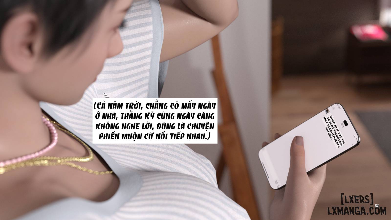 HentaiVN.net - Ảnh 8 - Kế Hoạch Chinh Phục Mẹ - Chương 3.2