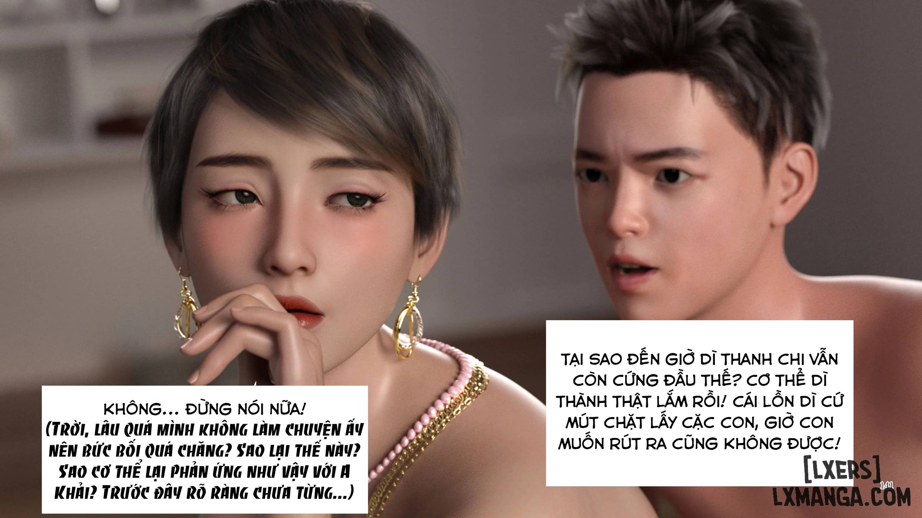 HentaiVN.net - Ảnh 8 - Kế Hoạch Chinh Phục Mẹ - Chương 3.3