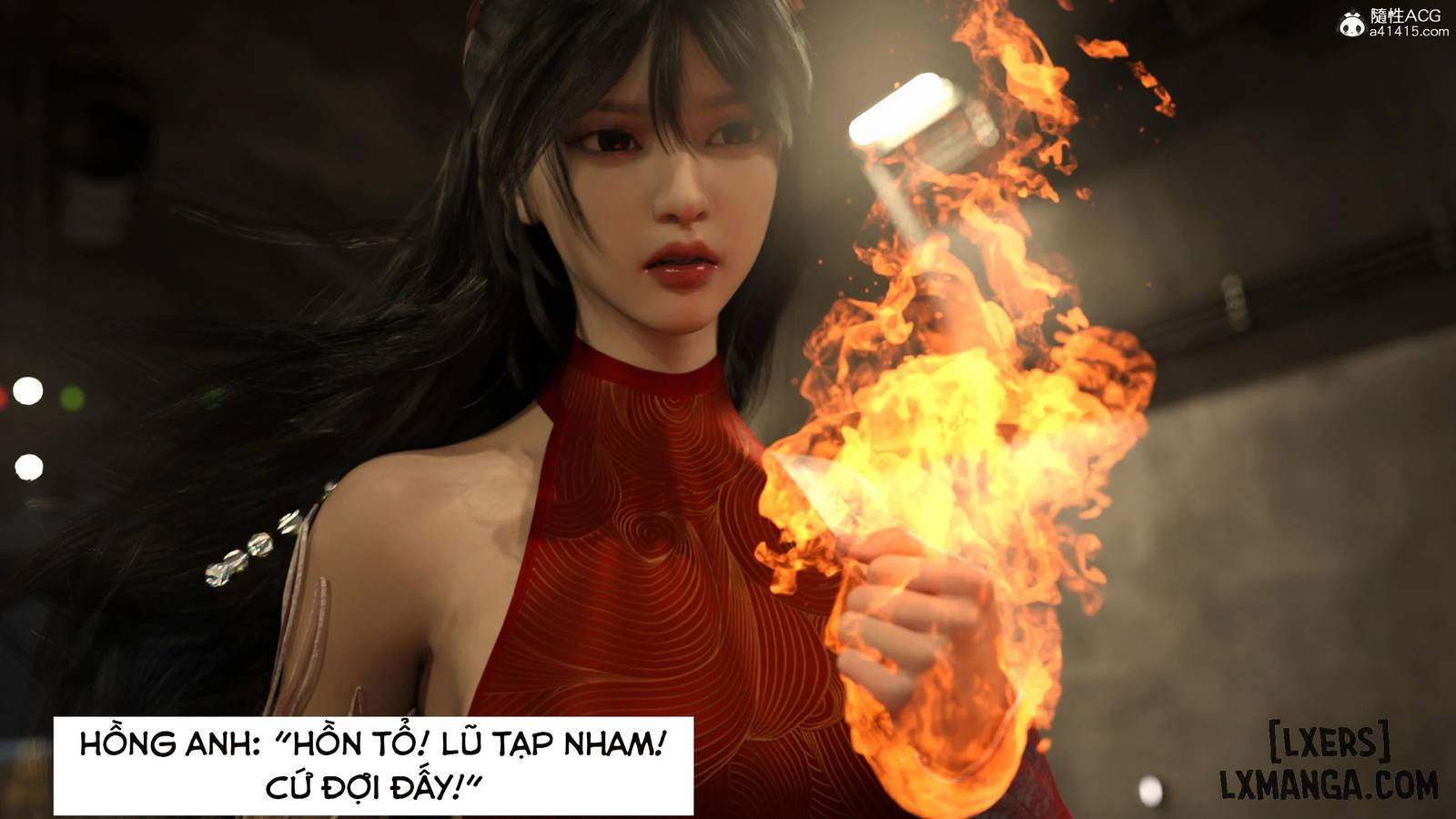 HentaiVN.net - Ảnh 8 - Nghịch Chuyển - Chương 5