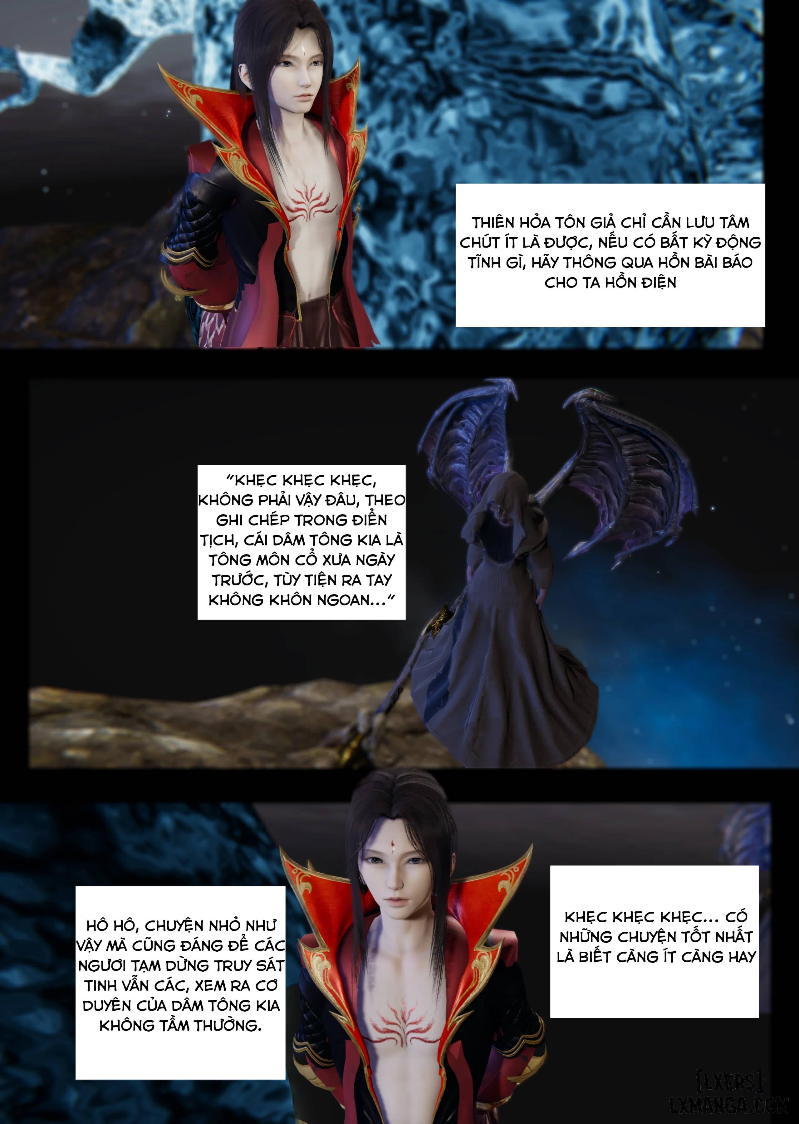 HentaiVN.net - Ảnh 8 - ĐẤU PHÁ THƯƠNG KHUNG: CHI DÂM TÔNG - Chương 3