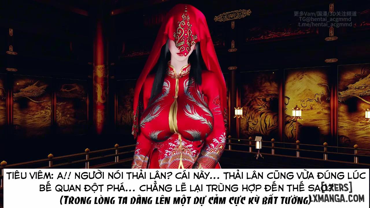 HentaiVN.net - Ảnh 8 - [VAM NTR] ĐẤU PHÁ THƯƠNG KHUNG : THẢI LÂN - Chương 3