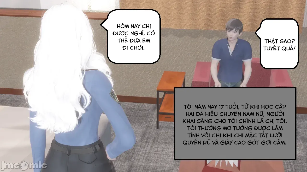 HentaiVN.net - Ảnh 8 - Hoa khôi cảnh sát bị cưỡng hiếp trước mặt em trai - Chap 1: Bắt cóc