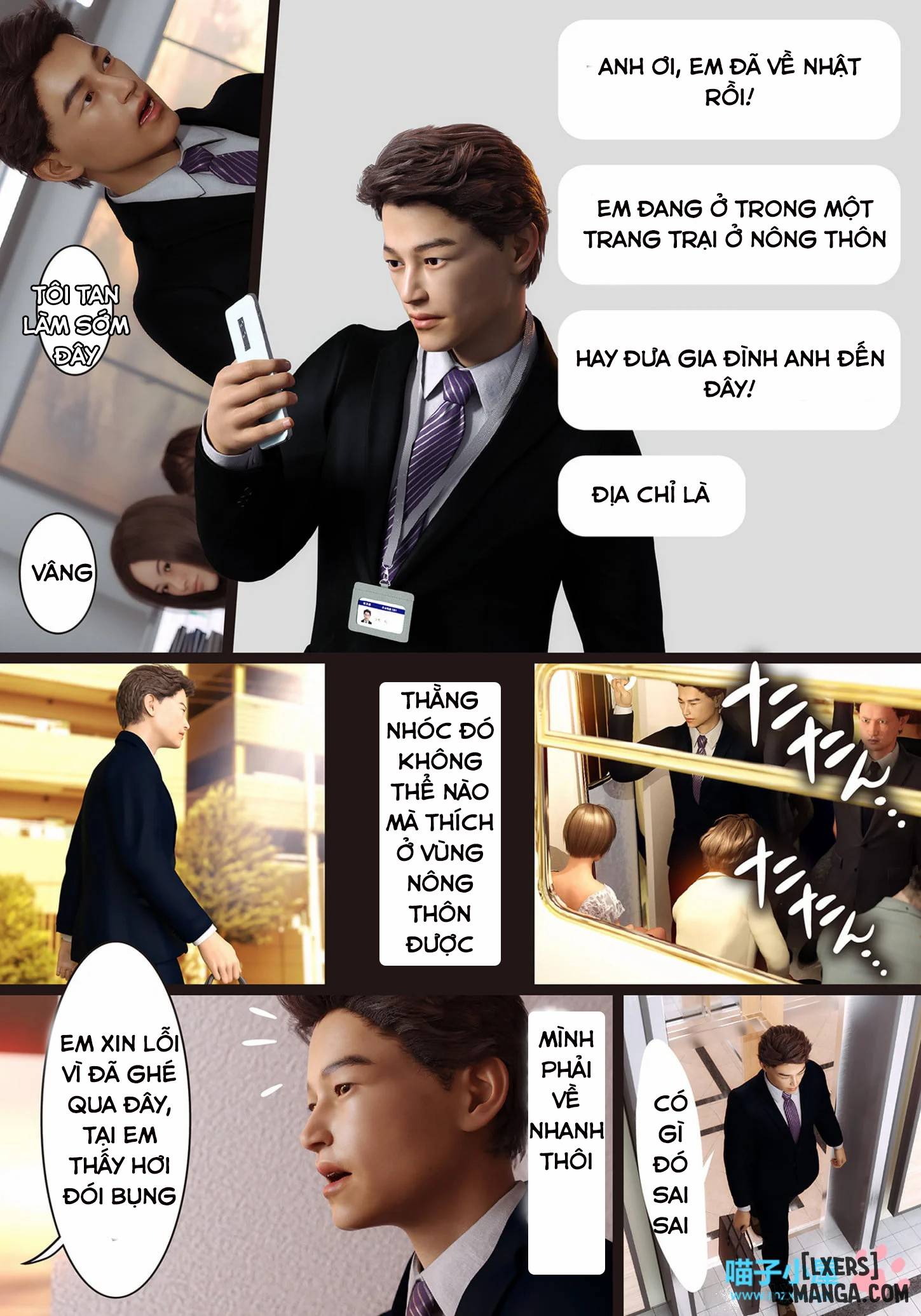 HentaiVN.net - Ảnh 8 - Loạn luân cùng chị dâu - Chương 4