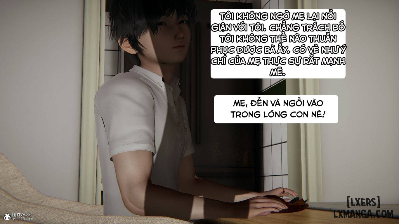 HentaiVN.net - Ảnh 8 - Thôi miên mẹ để giúp ba chăm sóc mẹ - Chương 2.2