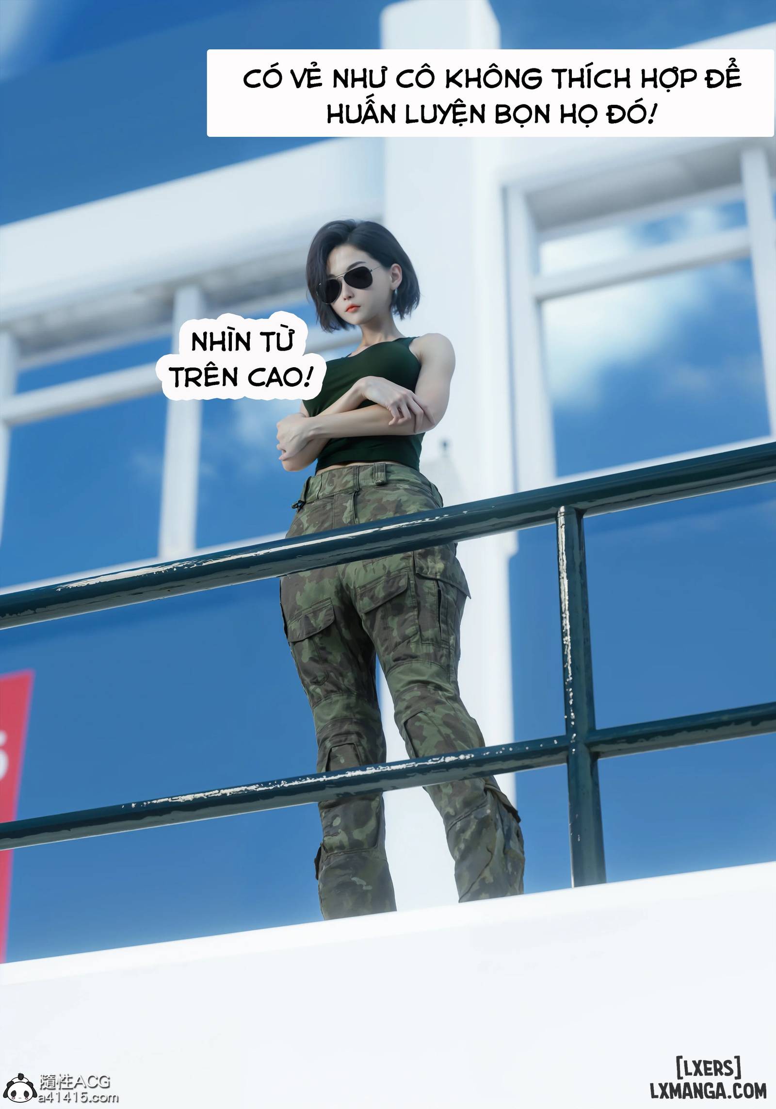 HentaiVN.net - Ảnh 8 - Mật vụ phượng hoàng - Chương 1