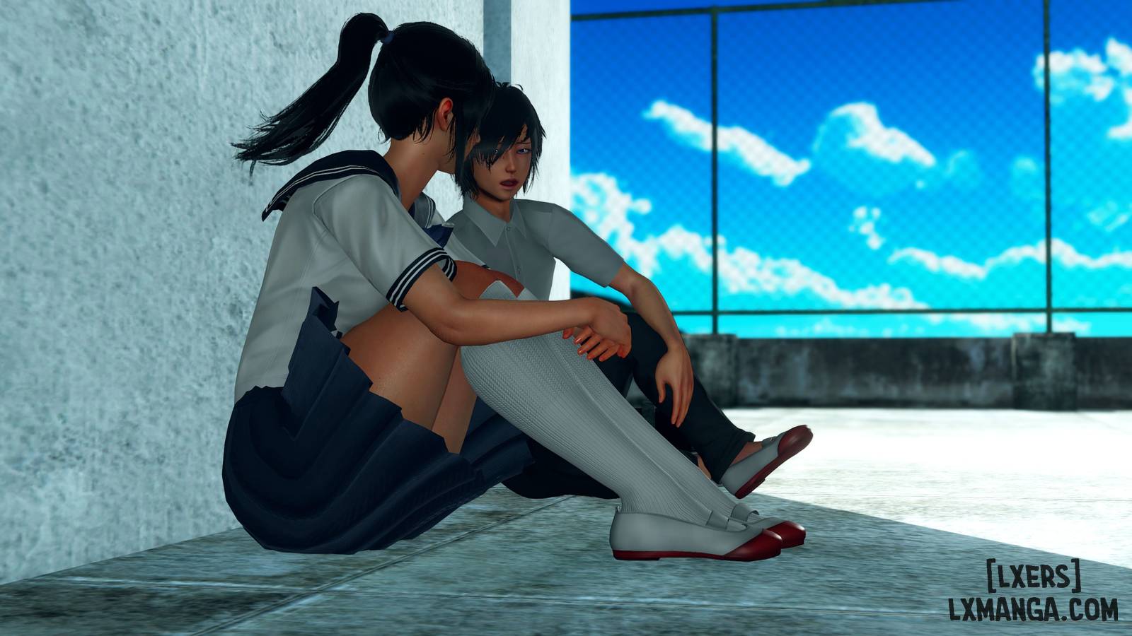 HentaiVN.net - Ảnh 8 - Goodbye summer days - Chương 1