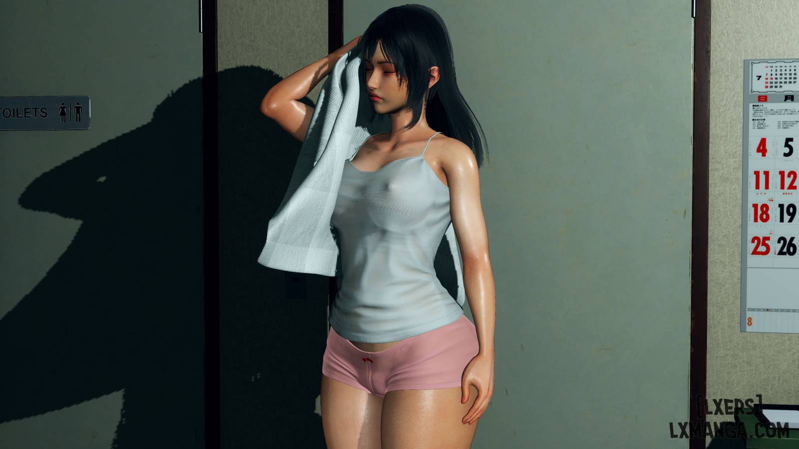 HentaiVN.net - Ảnh 8 - Goodbye summer days - Chương 4