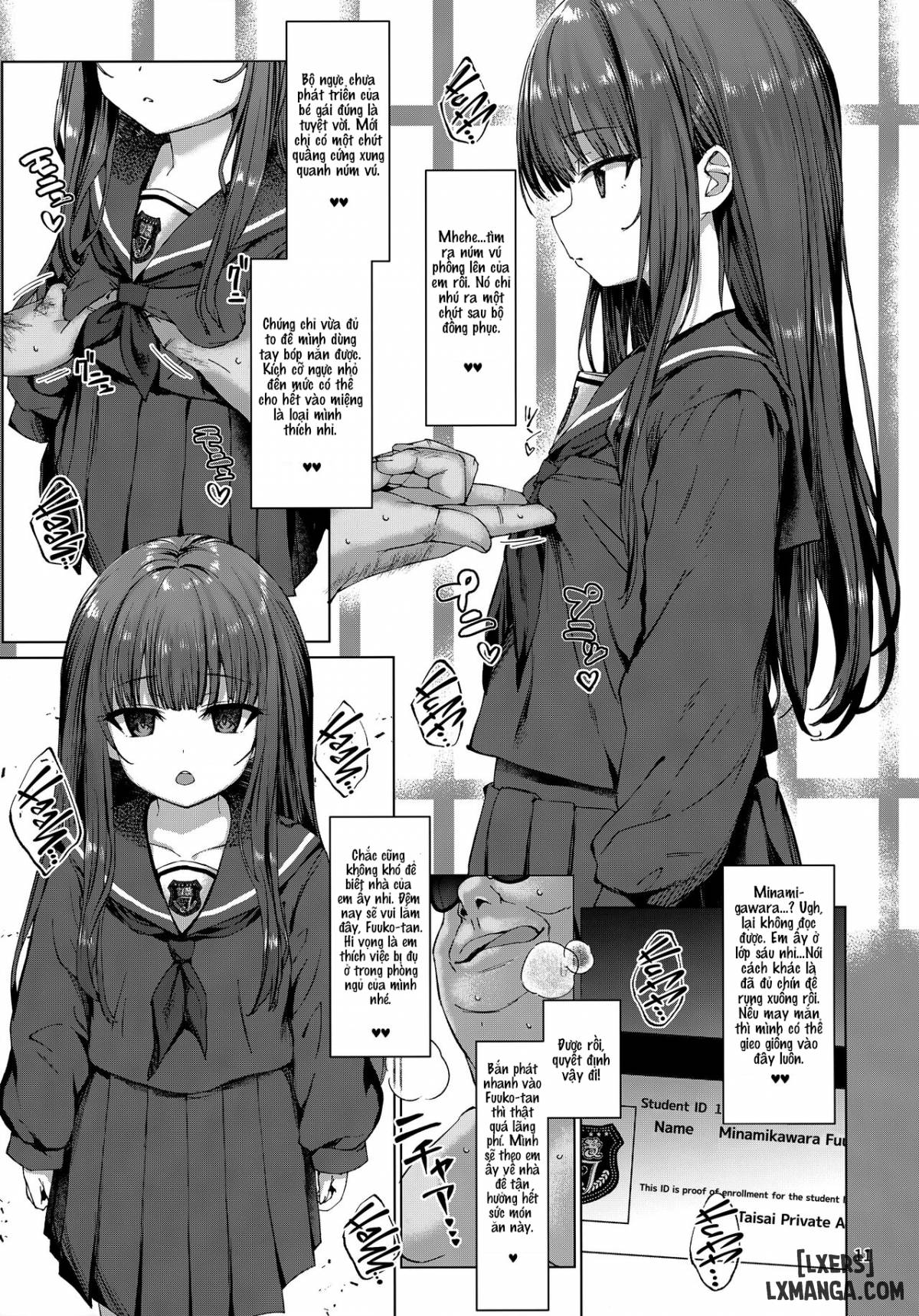 HentaiVN.net - Ảnh 8 - Ông già với khả năng ngưng đọng thời gian [Hontou ni Ita!! Jikan Teishi Oji-san] - Chương 2