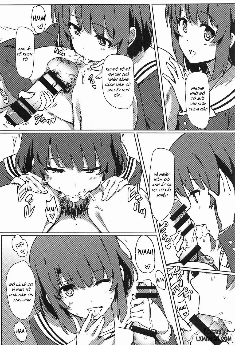 HentaiVN.net - Ảnh 8 - Saenai Otoko kara no Netorikata - Oneshot