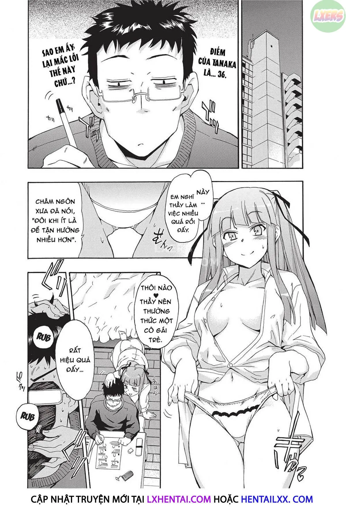 HentaiVN.net - Ảnh 8 - Trembling Lips - Chap 2