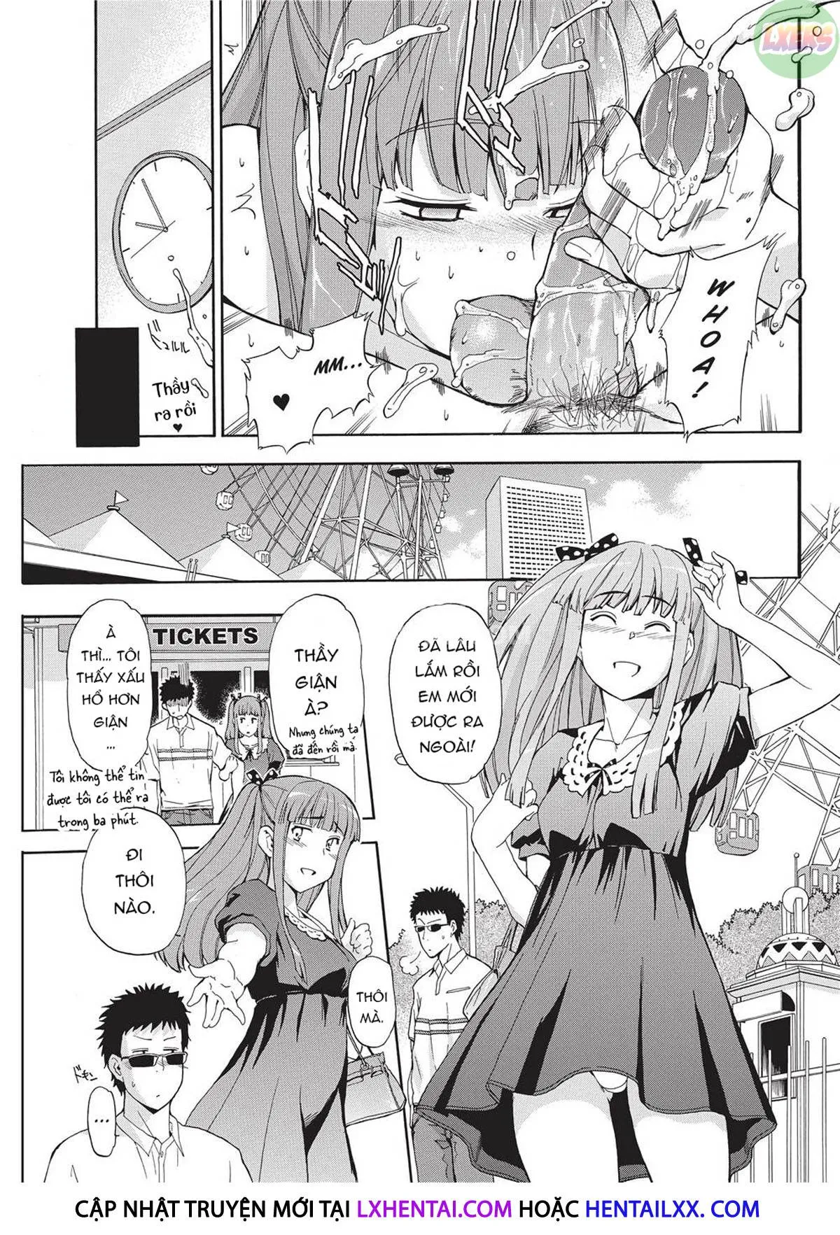 HentaiVN.net - Ảnh 8 - Trembling Lips - Chap 3