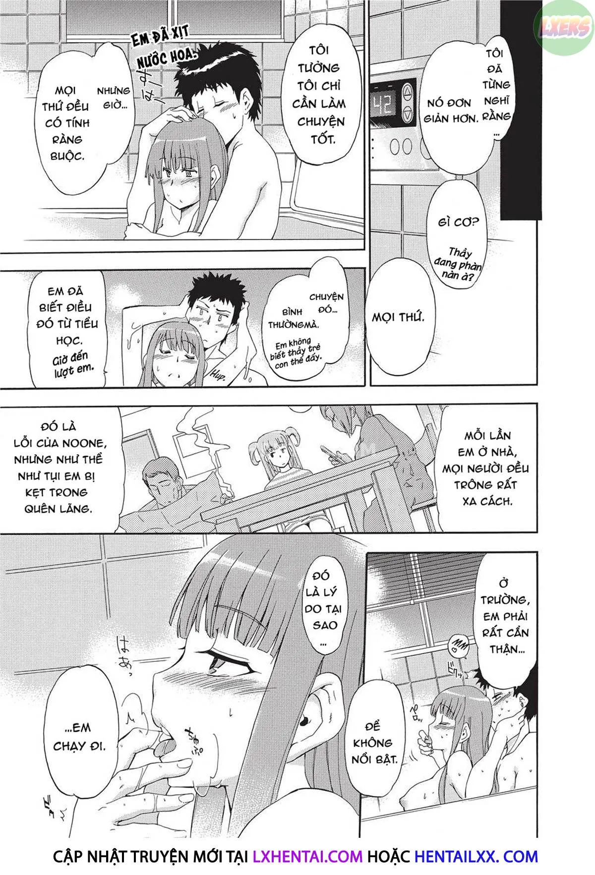 HentaiVN.net - Ảnh 8 - Trembling Lips - Chap 4