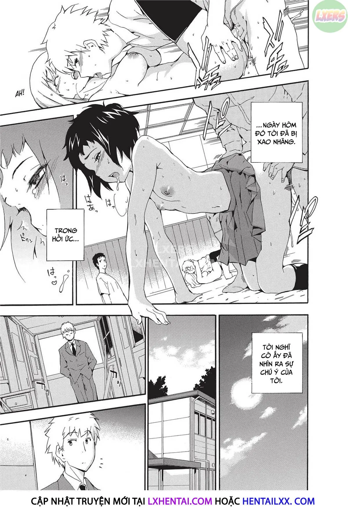HentaiVN.net - Ảnh 8 - Trembling Lips - Chap 6