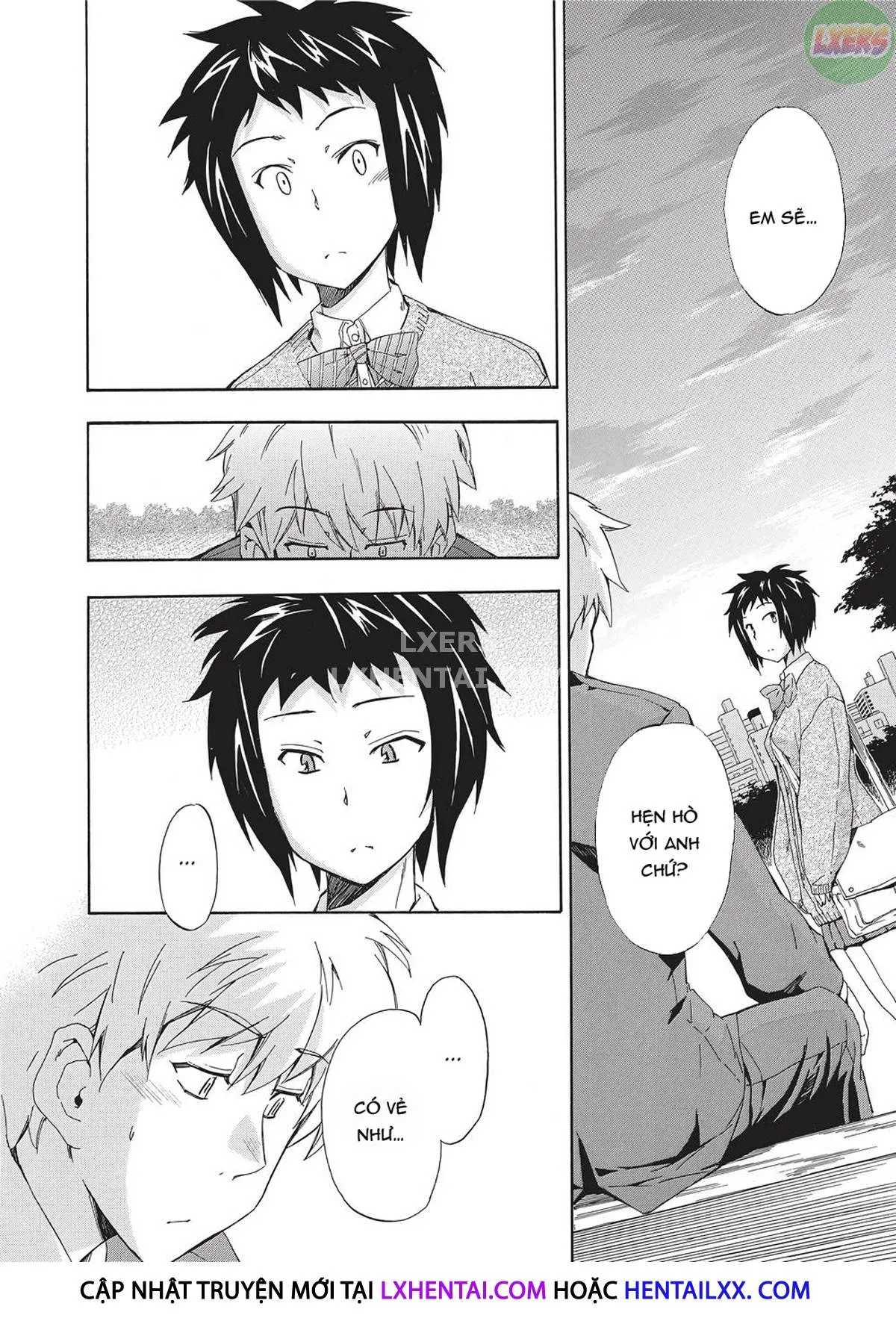 HentaiVN.net - Ảnh 8 - Trembling Lips - Chap 7