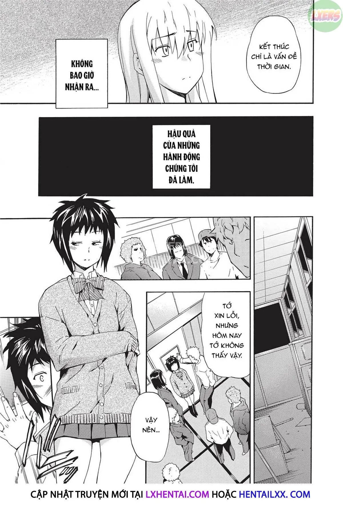 HentaiVN.net - Ảnh 8 - Trembling Lips - Chap 8