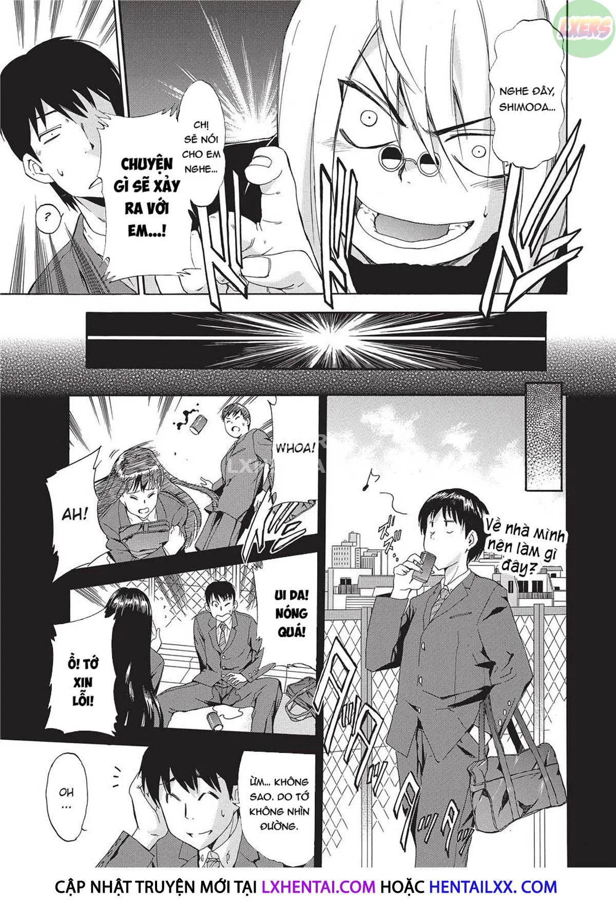 HentaiVN.net - Ảnh 8 - Trembling Lips - Chap 9