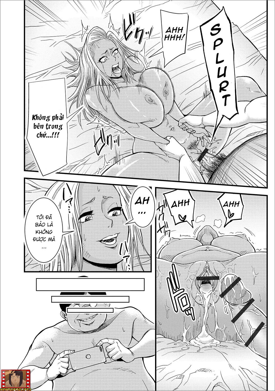 HentaiVN.net - Ảnh 8 - Nhà thôi miên béo ú và cô vợ trẻ - Oneshot