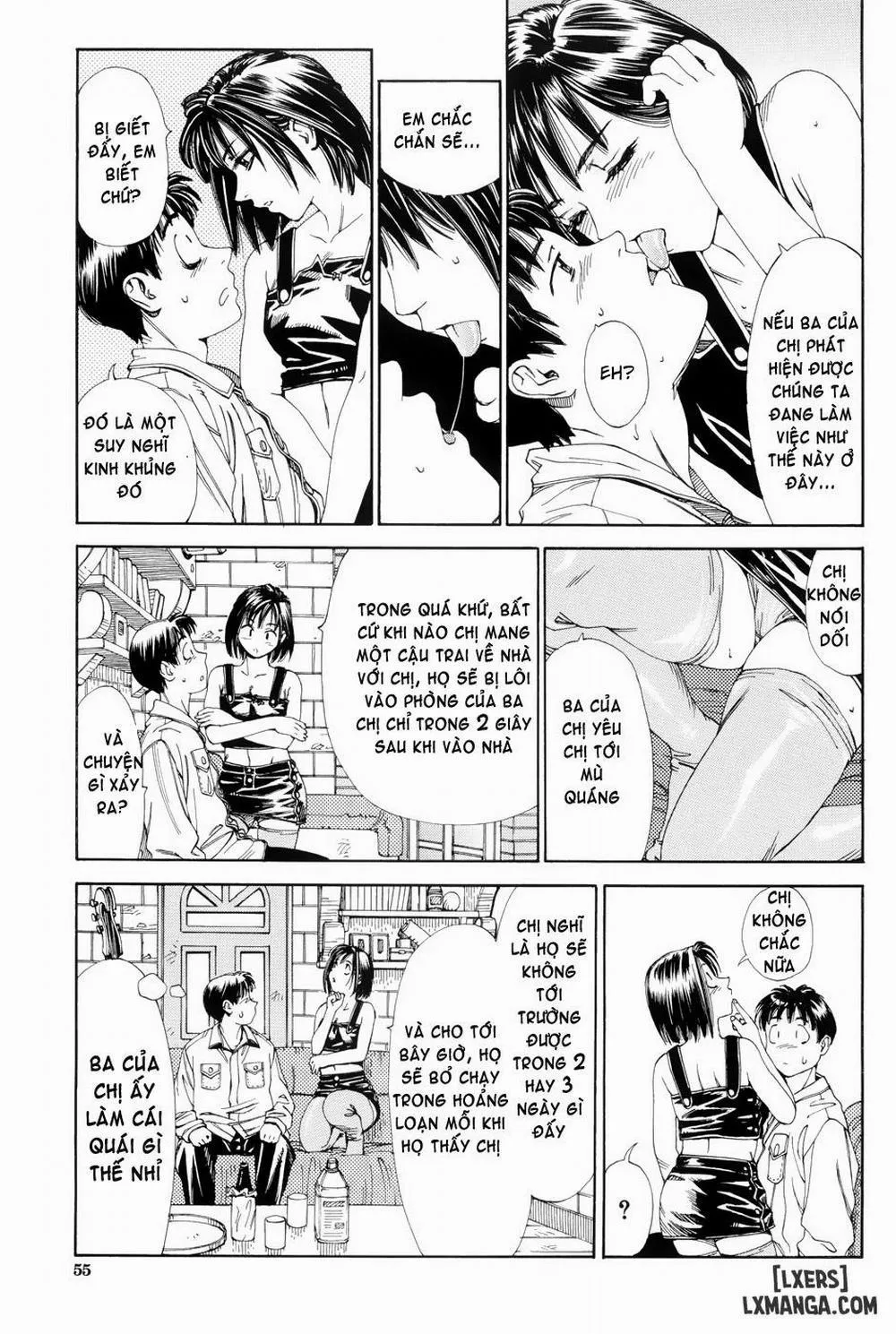 HentaiVN.net - Ảnh 8 - Stretta - Chương 3