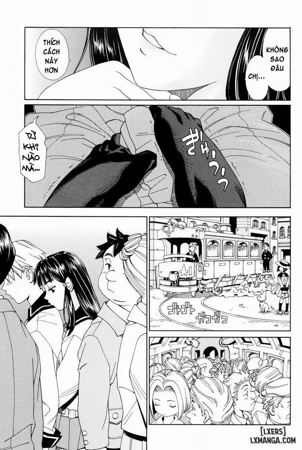 HentaiVN.net - Ảnh 8 - Stretta - Chương 4