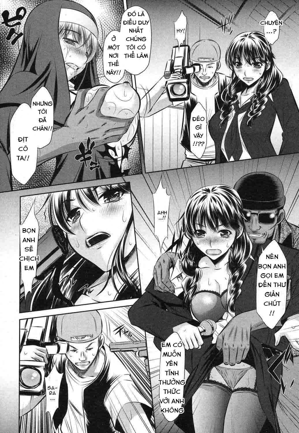 HentaiVN.net - Ảnh 8 - 72 Day [72 Ngày] - Chapter 2