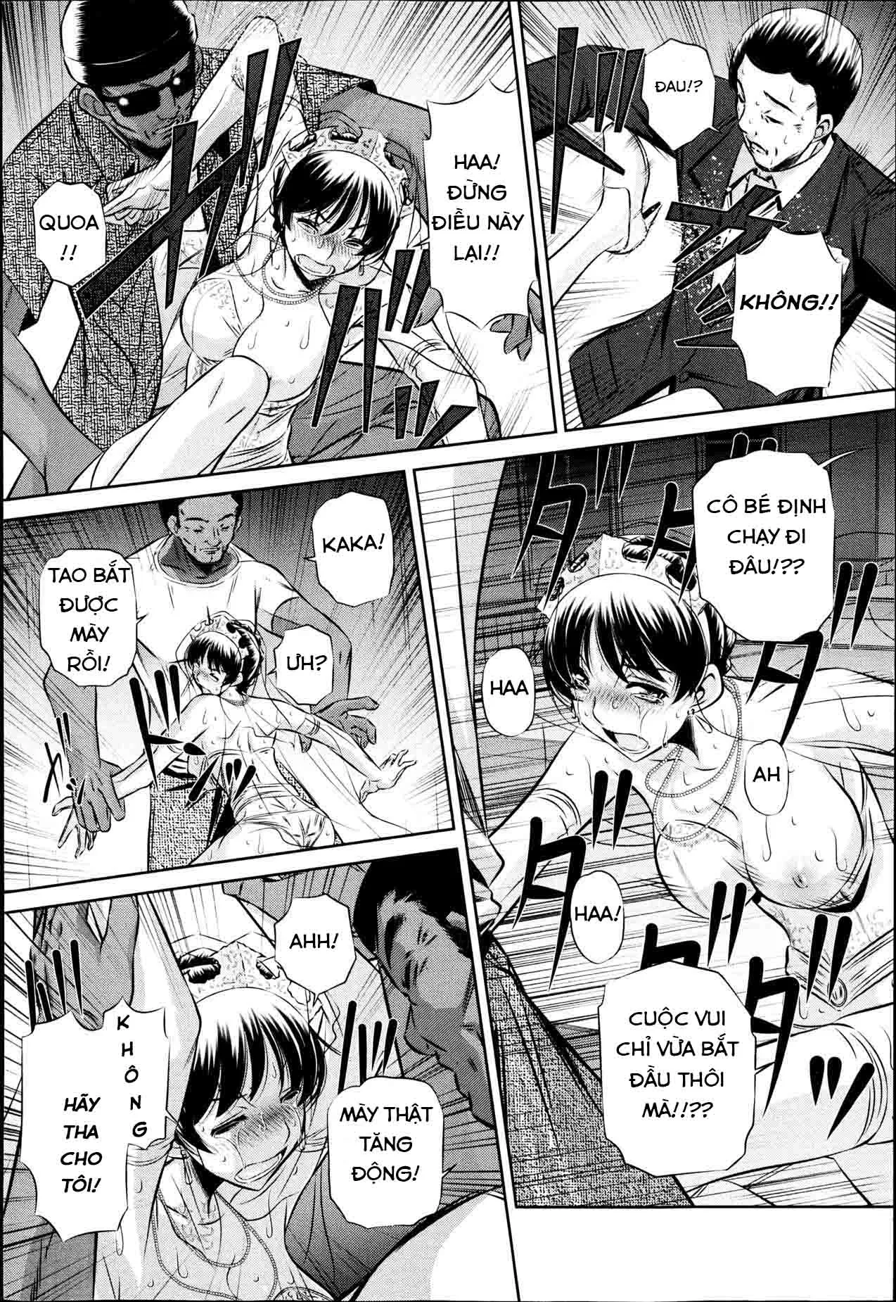 HentaiVN.net - Ảnh 8 - 72 Day [72 Ngày] - Chapter 3