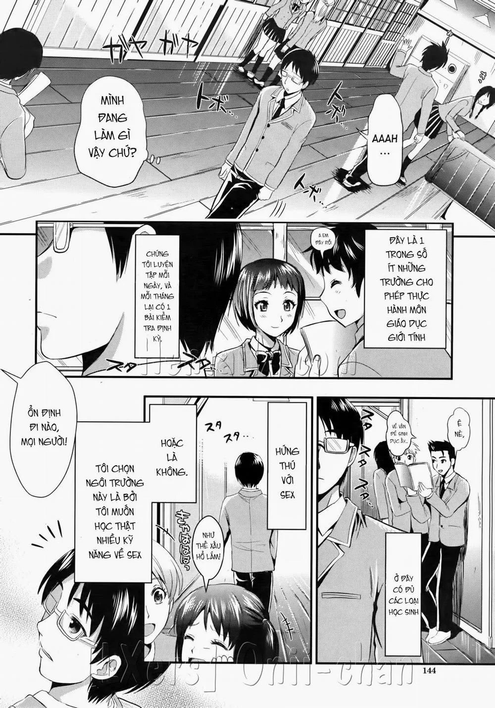 HentaiVN.net - Ảnh 7 - Gakuen Seikatsu - 2_chuong-1-2