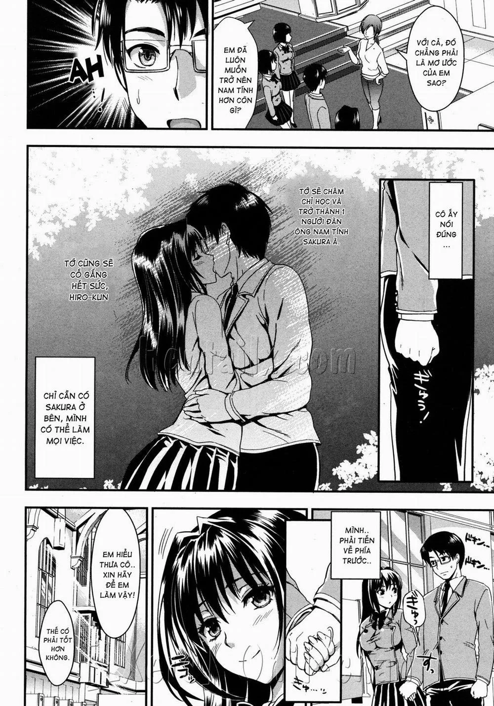 HentaiVN.net - Ảnh 8 - Gakuen Seikatsu - 8_chuong-4-2