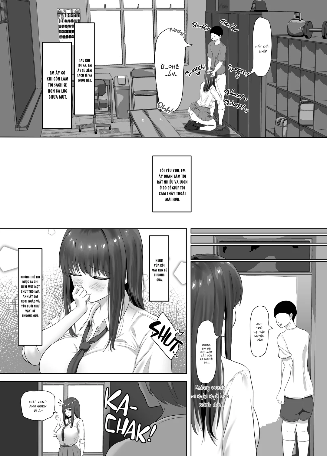HentaiVN.net - Ảnh 8 - Người yêu bị đánh cắp - Oneshot