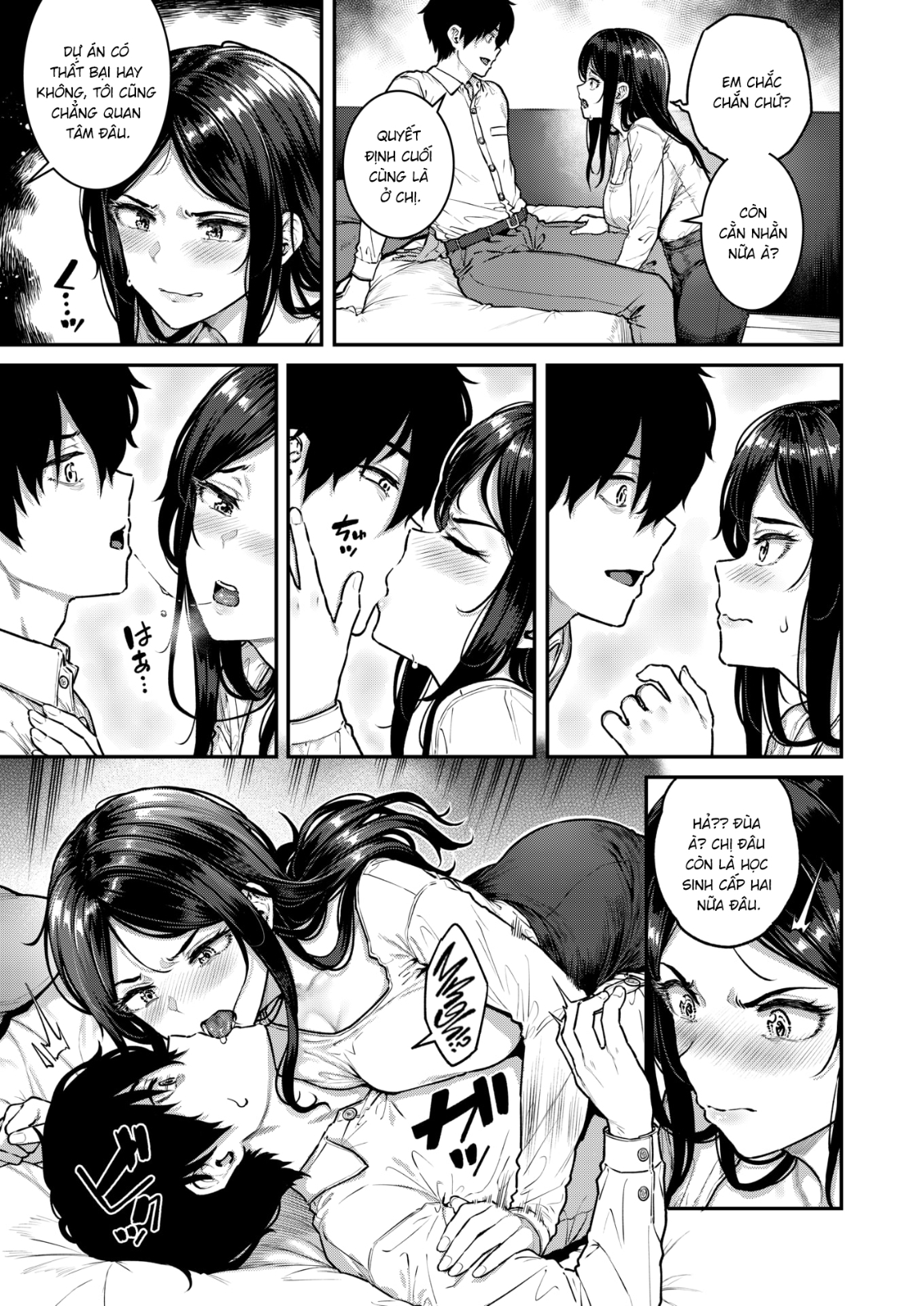 HentaiVN.net - Ảnh 9 - Contract Employee - Oneshot